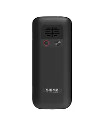 Мобільний телефон Sigma mobile X-style 171 Mini Dual Sim Чорний/Червоний - мініатюра 2