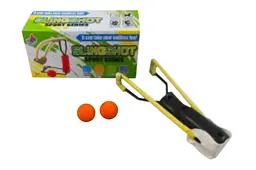Іграшкова рогатка з м'якими м'ячиками Slingshot Sport Series 1806F4 у коробці р.17,5х9х5,5см