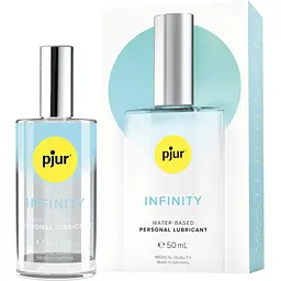Преміальна змазка на водній основі Pjur Infinity water-based (50 мл) - мініатюра 2