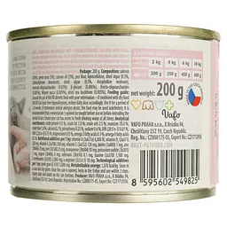 Вологий корм для котів Brit GF Veterinary Diet Cat Cans Hypoallergenic з лососем та горохом 200 г - мініатюра 4