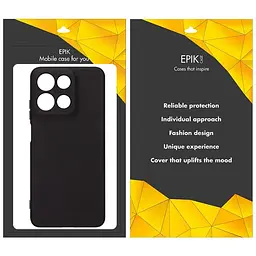 Чохол TPU Epik Black Full Camera для TECNO Spark 30C (KL5n) Чорний - мініатюра 2
