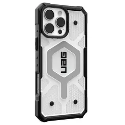 Протиударний чохол UAG Pathfinder Clear Magsafe Ice для iPhone 16 Pro (114464114343) - мініатюра 4