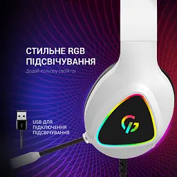 Навушники GamePro ігрові (HS615) - мініатюра 13