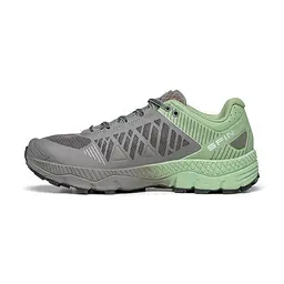 Кросівки Scarpa Spin Ultra WMN 39,5 Сірий-Зелений - мініатюра 4