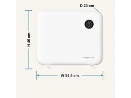 Обігрівач WetAir WCH-H1000L - мініатюра 6