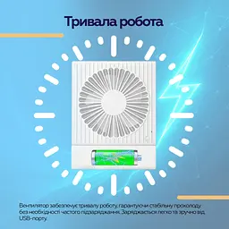 Вентилятор XoKo XK-F02 - мініатюра 9
