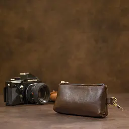Шкіряна ключниця Grande Pelle 11381 коричневий - мініатюра 9