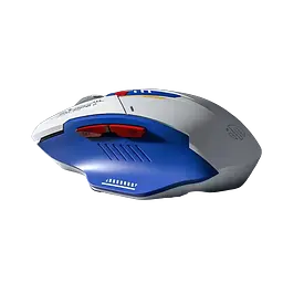 Комплект (миша, килимок) INPHIC F9 White-Blue - мініатюра 2