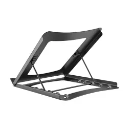Підставка для ноутбука до 15" OfficePro LS325, Black, метал, регулювання нахилу, навантаження до 5 кг - мініатюра 2