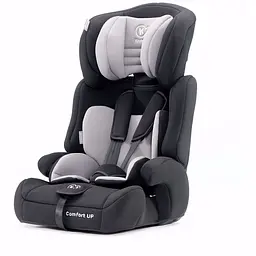Автокрісло Kinderkraft Comfort Up 9-36 кг Black - мініатюра 2