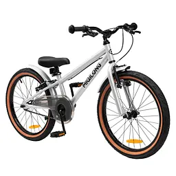 Детский велосипед Miqilong ST 20" серебряный