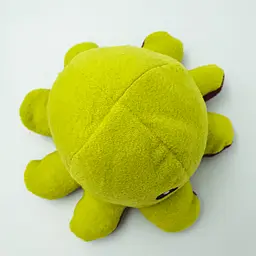М'яка іграшка Восьминіг перевертень двосторонній веселий сумний Mood Octopus 20 см UKC бордово/зелений - мініатюра 3