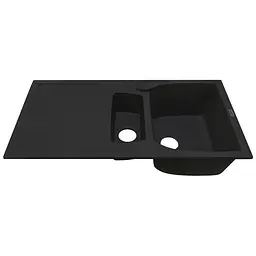 Кухонна мийка Adamant New Line Plus 975x495x235 антрацит 512223, Антрацит - мініатюра 2