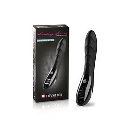 Вібратор з електростимуляцією Mystim Sizzling Simon eStim Black, міостимулятор - мініатюра 11
