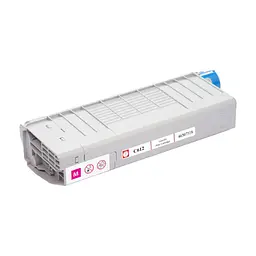 Тонер-картридж BASF OKI C612/ 46507518 Magenta (KT-46507518) - мініатюра 2
