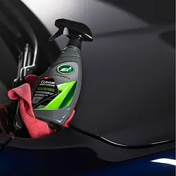 Керамічний полімер для захисту кузова Turtle Wax Hybrid Solutions Ceramic Spray Coating 500 мл (53353) - мініатюра 6