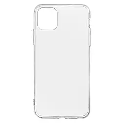Прозрачный чехол для Apple iPhone 11 Pro Max с защитой камеры, тонкий, силиконовый, бесцветный, ударопрочный, противоударный бампер с закрытой камерой, ArmorStandart (ARM55558)