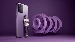 Смартфон HMD Pulse Pro 8/256GB Twilight Purple - мініатюра 8