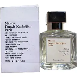 Парфумована вода Maison Francis Kurkdjian Aqua Universalis 70 мл тестер