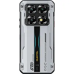 Смартфон Oukitel WP60 8/256GB Silver [171231] - мініатюра 6