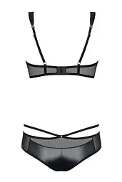 Боді Obsessive 823-TED-1 Чорний S/M Obsessive 823-TED-1 Боди 90179 - мініатюра 2