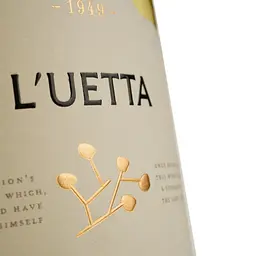Вино Masca del Tacco L'Uetta Fiano Puglia IGP, біле, сухе, 13%, 0,75 л - мініатюра 3