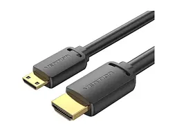 Кабель Vention USB Type-C to HDMI 2m Black (CRIBH)