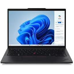 Ноутбук Lenovo ThinkPad T14 G5 WUXGA 14 inch Intel Core Ultra 7 155U 16GB 512GB SSD Windows 11 Pro чорний