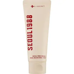 Крем для обличчя K-Secret Seoul 1988 Cream Snail Mucin 93% + Rice з фільтратом равлика 100 мл - мініатюра 2