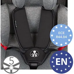 Автокрісло Kidwell Orbit Isofix 0-36 кг Black - мініатюра 11