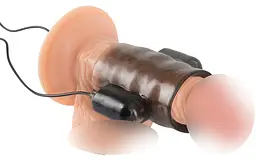Насадка - мастурбатор для пеніса - Cock Sleeve with Vibration Orion 595055 87412 - мініатюра 5