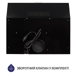 Витяжка плоска MINOLA HPL 615 BL - мініатюра 9