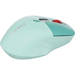 Миша Canyon MW-26 LCD Silent Dual Mode Wireless Green (CNS-CMSW26GR) - мініатюра 6