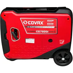 Інверторний бензиновий генератор COVAX CG7800i 5.5/6 кВт [177318]