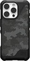Оригінальний протиударний чохол UAG Metropolis LT MagSafe для iPhone 16 Pro (6.3") Camo Graphite 114452113234