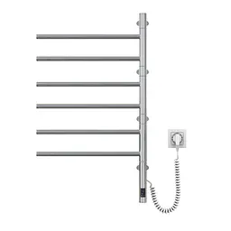 Електрична рушникосушка Navin Arabesque 480x800 Sensor з таймером 12-228053-3680, Хром, Електронний - мініатюра 3
