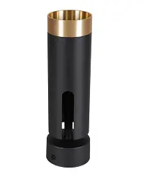 Світильник поворотний, спот Goldlux 326485 Fado GU10 1x10W IP20 Чорний - мініатюра 3