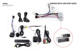 Штатна автомагнітола EasyGo M9-6-128-HCRV QLED Honda CR-V 2007-2011 - мініатюра 2