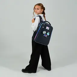 Рюкзак для початкової школи Kite Education каркасний 531 MH Чорний (MH26-531M) - мініатюра 17
