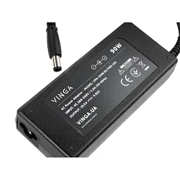 Блок живлення до ноутбуку Vinga DELL 90W 19.5V 4.62A 7.4*5.0 (VPA-1946-DL7450-101) - мініатюра 3