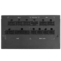 БЖ 850W Chieftec ATMOS CPX-850FC ATX 3.0 120 mm, 80+ GOLD, Cable management, retail - мініатюра 5