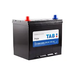 Акумулятор автомобільний TAB 60 Ah/12V Polar (246 162) - мініатюра 2