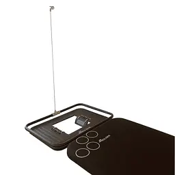 Дошка для прасування Rolser K-TRES Black Tube 120х38 см Lido-Blanco/Negro (K03016-2064) - мініатюра 3