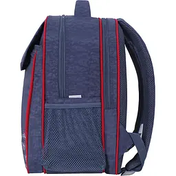 Рюкзак шкільний Bagland Відмінник 20 л 321 сірий 902 (0058070) - мініатюра 2