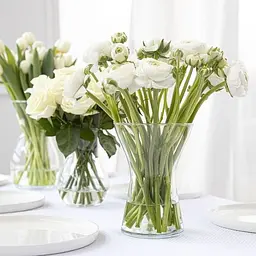 Ваза Trend Glass Sandra 19 см (35060) - мініатюра 3