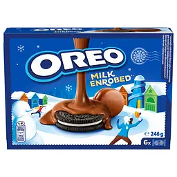 Печиво Oreo 6 Milk Enrobed 246 г