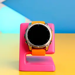Смарт-годинник Garmin Fenix 8 AMOLED Sapphire 51mm Titanium with Spark Orange/Graphite Silicone Band (010-02905-10) Б/У [172788]
