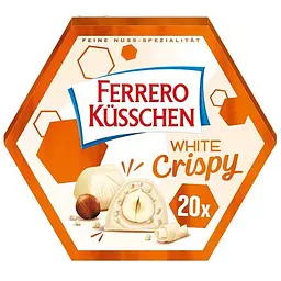 Цукерки Ferrero Kusschen White Crispy 172 г
