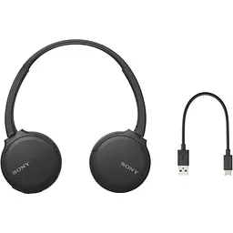 Навушники Sony WH-CH510 Black (WHCH510B.CE7) - мініатюра 5