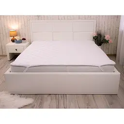 Наматрацник Руно захисний на гумках Grey/White 80x200 мікрофібра (27065) - мініатюра 4